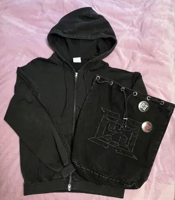 J-HOPE 후디 스트링 백