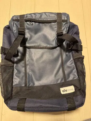 알파 인더스트리즈 [ 스퀘어 백팩 ] 네이비