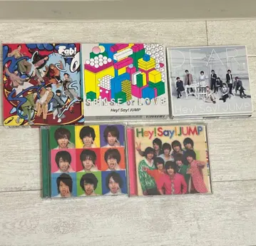 Hey! Say! JUMP 앨범 세트