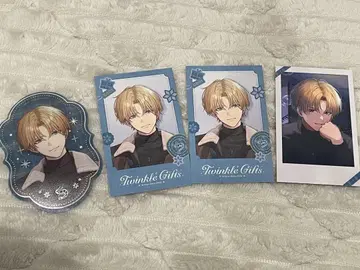 엑스 알비오 윈터 데이트 2025 폴라로이드풍 카드 혜택 스티커