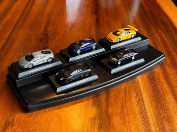 교쇼 1/64 람보르기니 5대 세트