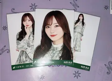 노기자카46 브로마이드 우메자와 미나미 의상 32 컴프 요리츄히키