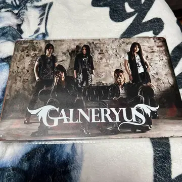 GALNERYUS 멤버 양철 간판