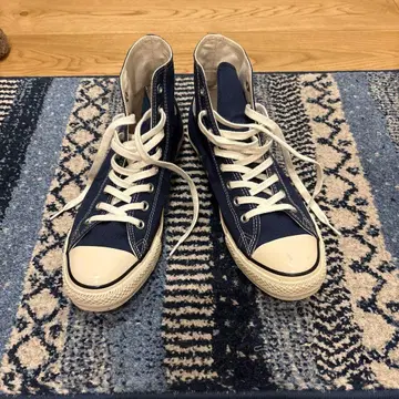 컨버스 올스타 네이비 하이컷