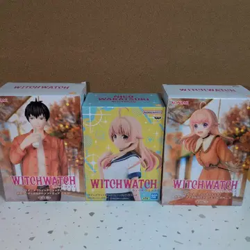 WITCH WATCH 니코 와카츠키 피규어 3체 세트