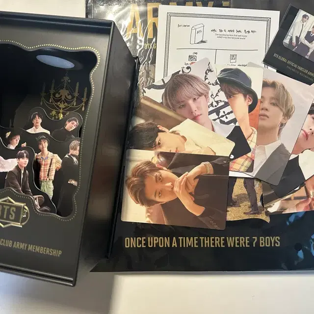 아미키트 7기 8기 멤버십 키트 방탄 풀셋 일괄