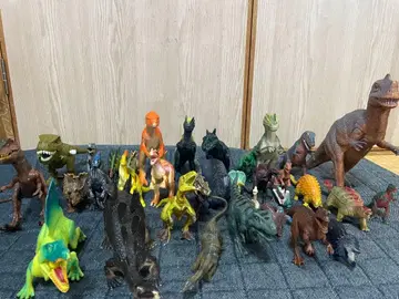 공룡 피규어 세트