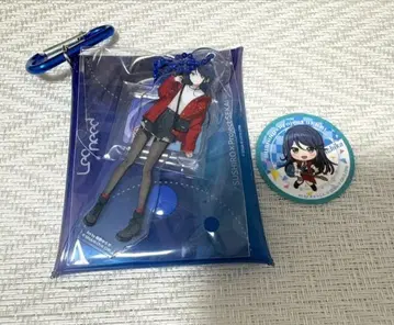 프로세카 스시로 콜라보 호시노 이치카 아크릴 스탠드 파우치