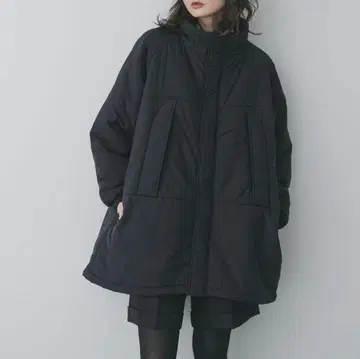 [ SENSE OF PLACE ] 몬스터 코트 블랙 새상품