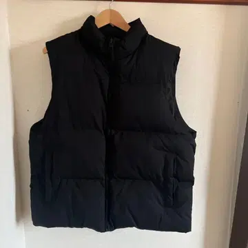 ZARA 퀼팅 다운 베스트