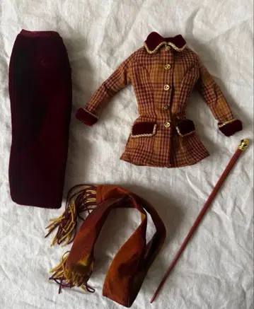 바비 아웃핏 1998 fall collection barbie