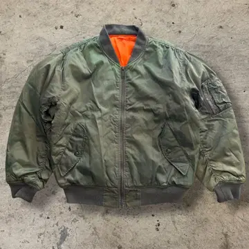 MA-1 플라이트 자켓 military alpha 나일론 자켓