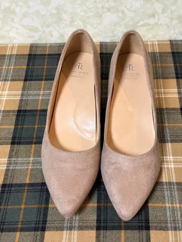 ROPE' PICNIC PASSGE 펌프스 24.5cm 베이지