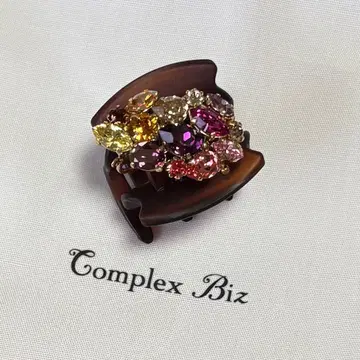 컴플렉스 비즈 디저트 클립