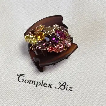 컴플렉스 비즈 디저트 클립