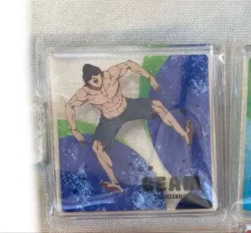 체인소 맨 트레이딩 아크릴 블록 빔