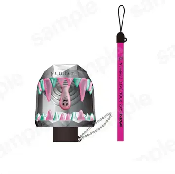 Number_i 응원봉 탑 미사용 새상품