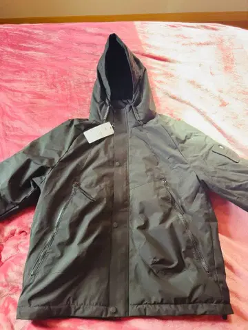 크리스마스 세일! 26일까지! 남성용 블랙 겨울 자켓 코트