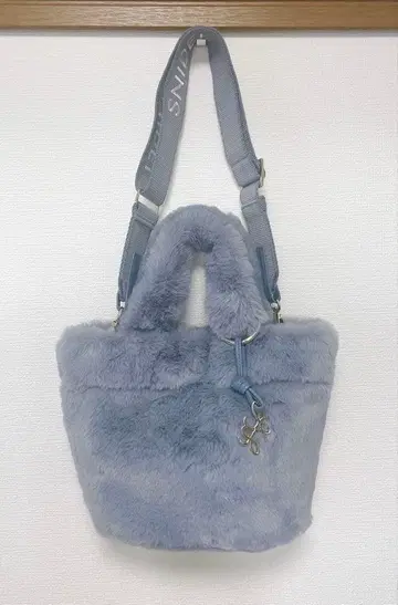 새상품급 익명 배송 SNIDEL 에코 퍼 백