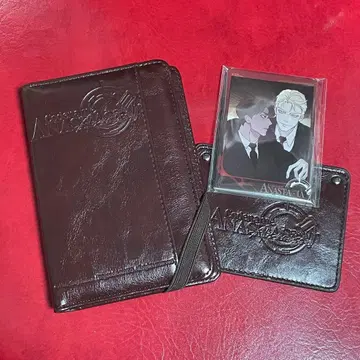 코드네임 아나스타샤 여권 케이스 + 트레이딩 카드 중국 굿즈