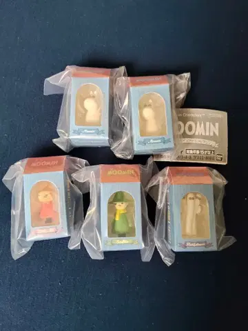 무민 MOOMIN 미니어처 패키지 컬렉션