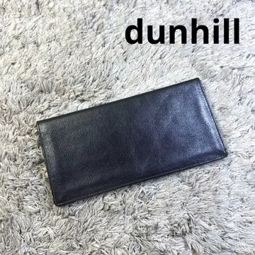 dunhill 던힐 가죽 장지갑 블랙 지폐 수납 카드 수납