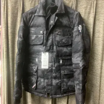 PAGERO 카모플라쥬 다운 자켓 M