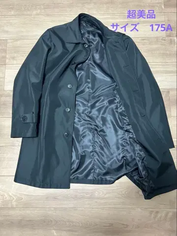 ROCHIE 블랙 트렌치코트