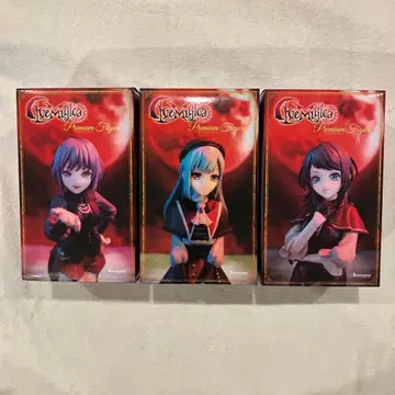 BanG Dream! 뱅드림 피규어 3체 세트