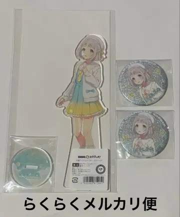 카츠라기 리리아 아크릴 스탠드 BIG 캔뱃지 학마스 스크래치 DMM