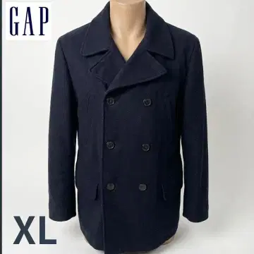 [새상품급] GAP 갭 스테디셀러 피코트 네이비 XL 사이즈