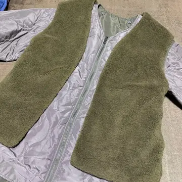 niko and - M 사이즈 퀼팅 자켓