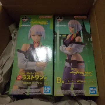 제일복권 사이버 펑크 Cyberpunk 피규어