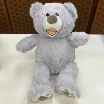 그레이 곰 봉제 인형 강아지 완구