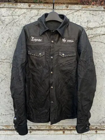 Engrave the cross 긴팔 셔츠