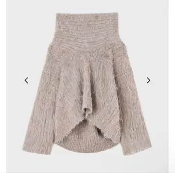 THE TOE Friedrich 오프숄더 스웨터 S