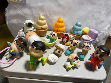 짱구는 못말려(크레용 신짱) 피규어 세트