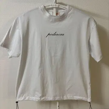 poderosa 콜라주 디자인 T셔츠