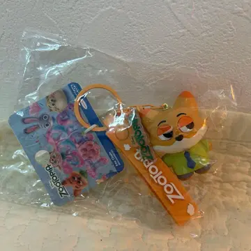 재입고 주토피아 닉 와일드 키링 스트랩