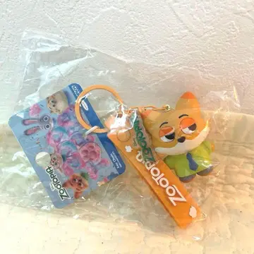 재입고 주토피아 닉 와일드 키링 스트랩