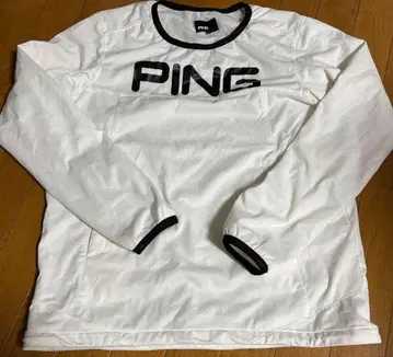 PING 화이트 긴팔 셔츠 PHOENIX, ARIZONA