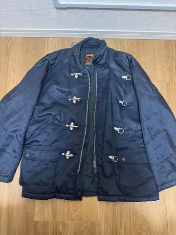 Schott 파이어맨 재킷 M 네이비