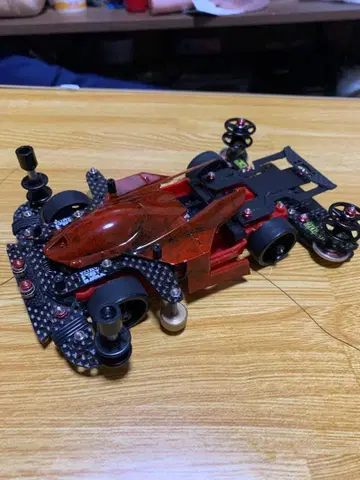 미니 사륜구동 ms 프레키 썬더샷