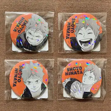 하이큐 올스타 캔뱃지 히나타 쇼요