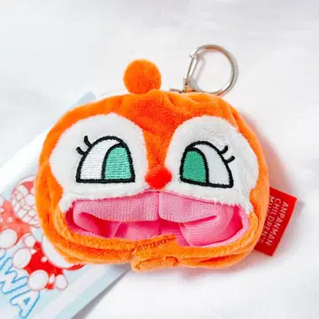 호빵맨 뮤지엄 미니 키구루미 캡 스트랩 도킨 코킨