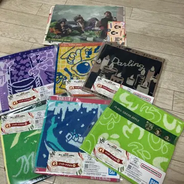 미세스 그린애플 제일복권 자카드 타월 컴프 클리어 파일