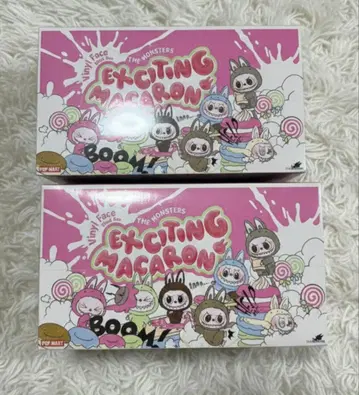 THE MONSTERS Exciting Macaron 봉제 인형 모듬