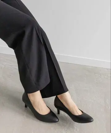 [ 달릴 수 있는 슬림 레그 펌프스 ] 3E 넓은 폭 쾌적 펌프스