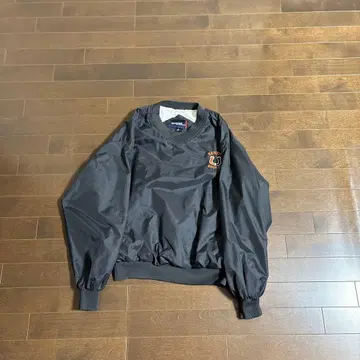 90s sport-tek 나일론 풀오버 나일론 자켓 크롭 기장