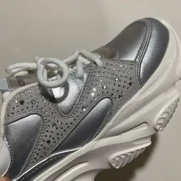 실버 통굽 스니커즈 ORiental TRaffic